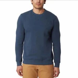 G.H. BASS & CO. Men’s Pullover Crew Neck Sweatshirt - Size XXL NWOT